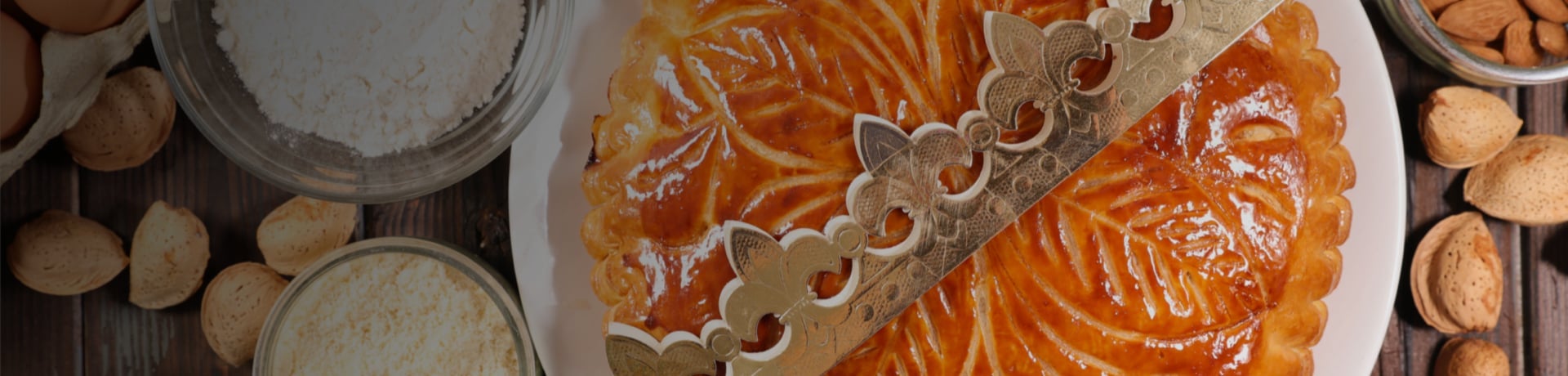 Faire briller galette des rois